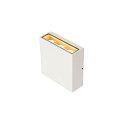 SLV Luminaire mural BIG QUAD UP/DOWN WL haut bas, blanche