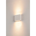 SLV Luminaire mural BIG QUAD UP/DOWN WL haut bas, blanche