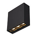 Luminaire mural BIG QUAD UP/DOWN WL haut bas, anthrazit