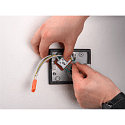 SLV Luminaire mural d'ext�rieur SITRA S WL SINGLE Bas, CCT Switch IP65, blanche 
