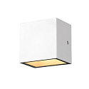 SLV Luminaire mural d'ext�rieur SITRA S WL SINGLE Bas, CCT Switch IP65, blanche 