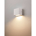 SLV Luminaire mural d'ext�rieur SITRA S WL SINGLE Bas, CCT Switch IP65, blanche 