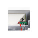 Luminaire mural d'ext�rieur SITRA M WL UP/DOWN CCT Switch, commutable IP65