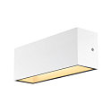 Luminaire mural d'ext�rieur SITRA L WL UP/DOWN CCT Switch, commutable IP65, blanche 