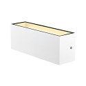 SLV Luminaire mural d'ext�rieur SITRA L WL UP/DOWN CCT Switch, commutable IP65, blanche 
