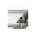 SLV Luminaire mural d'ext�rieur SITRA L WL UP/DOWN CCT Switch, commutable IP65, blanche 