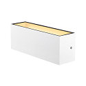 SLV Luminaire mural d'ext�rieur SITRA L WL UP/DOWN CCT Switch, commutable IP65, blanche 
