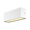 SLV Luminaire mural d'ext�rieur SITRA L WL UP/DOWN CCT Switch, commutable IP65, blanche 