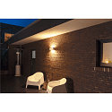 SLV Luminaire mural d'ext�rieur SITRA L WL UP/DOWN CCT Switch, commutable IP65, blanche 