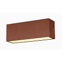 SLV Luminaire mural d'ext�rieur SITRA L WL UP/DOWN CCT Switch, commutable IP65, rouille 