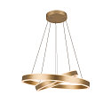 SLV Luminaire � suspension ONE DOUBLE PHASE UP/DOWN 2 voies, CCT Switch IP20, laiton gradable