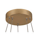 SLV Luminaire � suspension ONE DOUBLE PHASE UP/DOWN 2 voies, CCT Switch IP20, laiton gradable