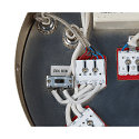 SLV Luminaire � suspension ONE DOUBLE PHASE UP/DOWN 2 voies, CCT Switch IP20, laiton gradable