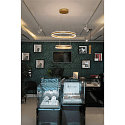 SLV Luminaire � suspension ONE DOUBLE PHASE UP/DOWN 2 voies, CCT Switch IP20, laiton gradable