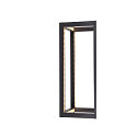 SLV Luminaire mural d�ext�rieur QUADRULO WL angulaire, indirect IP55, anthrazit 
