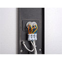 SLV Luminaire mural d�ext�rieur QUADRULO WL angulaire, indirect IP55, anthrazit 