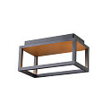 SLV Luminaire mural d�ext�rieur QUADRULO WL angulaire, indirect IP55, anthrazit 