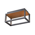 SLV Luminaire mural d�ext�rieur QUADRULO WL angulaire, indirect IP55, anthrazit 