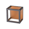 SLV Plafonnier ext�rieur QUADRULO CL angulaire, indirect IP55, anthrazit 