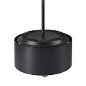 Luminaire à suspension PARA DOME E27 IP20, noir 