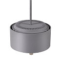 SLV Luminaire à suspension PARA DOME E27 IP20, gris