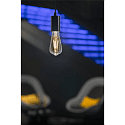 SLV Ampoule Edison forme d'ampoule ST58 FILAMENT CLEAR 4 fois, dimmable ST58 clair E27 7,5W 800lm 2700K 320� CRI >90 gradable