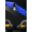 SLV Lampe de r�troviseur de forme standard MIRRORHEAD A60 CHROME dimmable A60 clair E27 7,5W 720lm 2700K 180� CRI >90 gradable