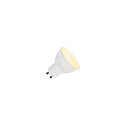 SLV LED Lamp QPAR51 GU10 tunable smart, 5W, 2700-6500K, CRI90, 38�, white/transparent