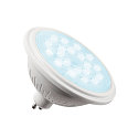 SLV LED Lamp QPAR111 GU10 tunable smart, 10W, 2700-6500K, CRI90, 40�, white