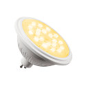 SLV LED Lamp QPAR111 GU10 RGBW smart, 10W, CRI90, 25�, white