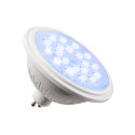 SLV LED Lamp QPAR111 GU10 RGBW smart, 10W, CRI90, 40�, white/transparent