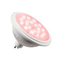 SLV LED Lamp QPAR111 GU10 RGBW smart, 10W, CRI90, 40�, white/transparent