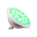 SLV LED Lamp QPAR111 GU10 RGBW smart, 10W, CRI90, 40�, white/transparent