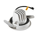SLV Plafonnier encastr� NUMINUS MOVE S IP20, noir , blanche