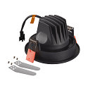Plafonnier encastr� NUMINUS MOVE S IP20, noir 