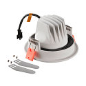 SLV Plafonnier encastr� NUMINUS MOVE S IP20, noir , blanche