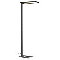 SLV Lampadaire WORKLIGHT haut bas, pour VDU, avec capteur, UGR < 19 IP20, noir  gradable