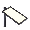 SLV Lampadaire WORKLIGHT haut bas, pour VDU, avec capteur, UGR < 19 IP20, noir  gradable