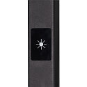 SLV Lampadaire WORKLIGHT haut bas, pour VDU, avec capteur, UGR < 19 IP20, noir  gradable