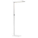 SLV Lampadaire WORKLIGHT haut bas, pour VDU, avec capteur, UGR < 19 IP20, blanche gradable