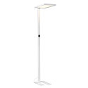 SLV Lampadaire WORKLIGHT haut bas, pour VDU, avec capteur, UGR < 19 IP20, blanche gradable
