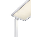SLV Lampadaire WORKLIGHT haut bas, pour VDU, avec capteur, UGR < 19 IP20, blanche gradable
