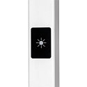 SLV Lampadaire WORKLIGHT haut bas, pour VDU, avec capteur, UGR < 19 IP20, blanche gradable
