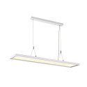Luminaire � suspension WORKLIGHT DALI haut bas, contr�lable par DALI, UGR < 19 IP20, blanche gradable