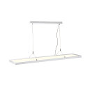 SLV Luminaire � suspension WORKLIGHT DALI haut bas, contr�lable par DALI, UGR < 19 IP20, blanche gradable