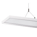 SLV Luminaire � suspension WORKLIGHT DALI haut bas, contr�lable par DALI, UGR < 19 IP20, blanche gradable