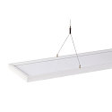 SLV Luminaire � suspension WORKLIGHT DALI haut bas, contr�lable par DALI, UGR < 19 IP20, blanche gradable