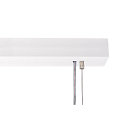SLV Luminaire � suspension WORKLIGHT DALI haut bas, contr�lable par DALI, UGR < 19 IP20, blanche gradable