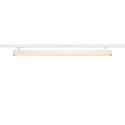 Luminaire triphasé SIGHT TRACK CCT DALI 2 rigide, contrôlable par DALI, CCT Switch IP20, blanche gradable