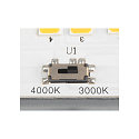 SLV 3-phase spot SIGHT TRACK DALI, CCT, white